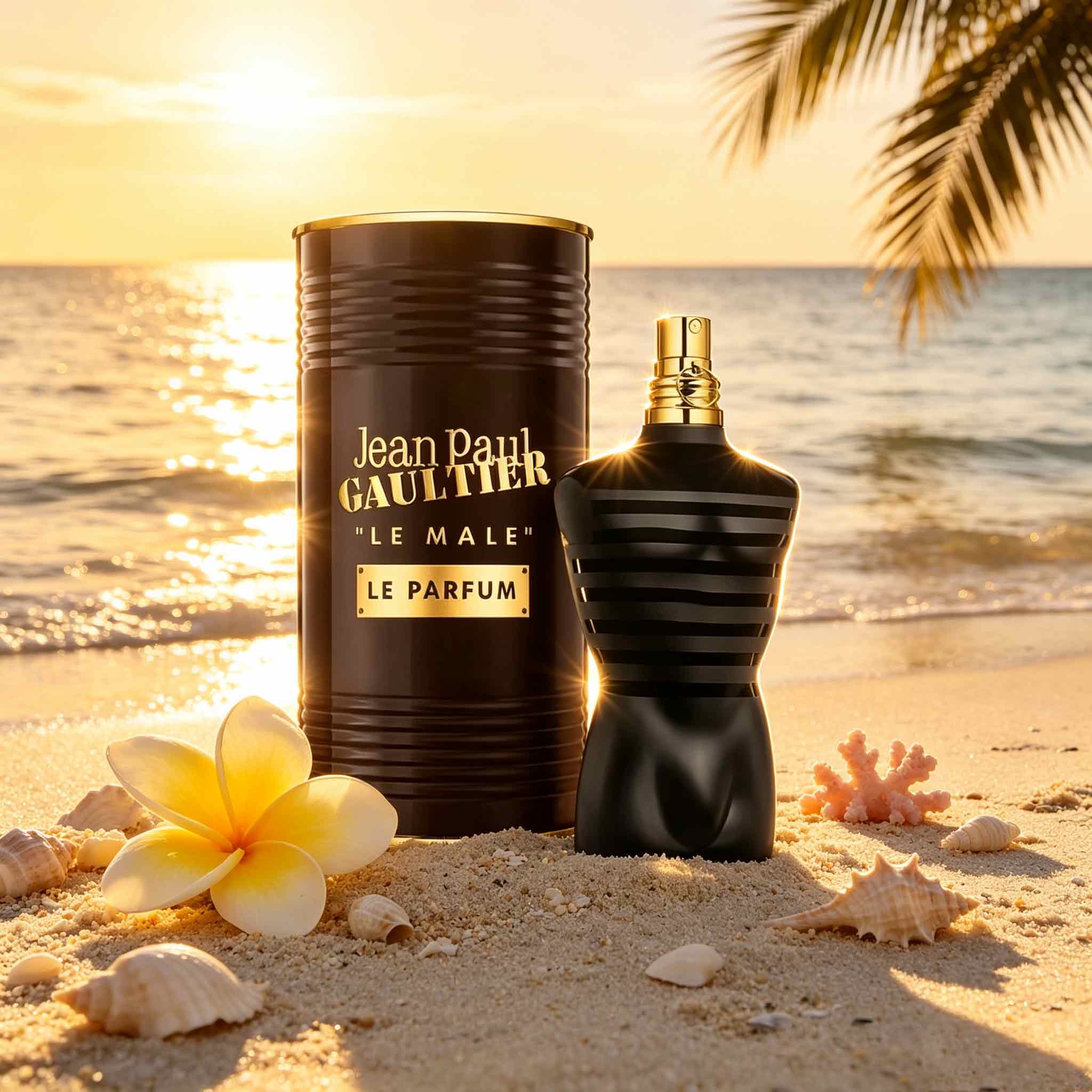 Vintage Collectible Bells - Jean Paul Le Male Men Perfume