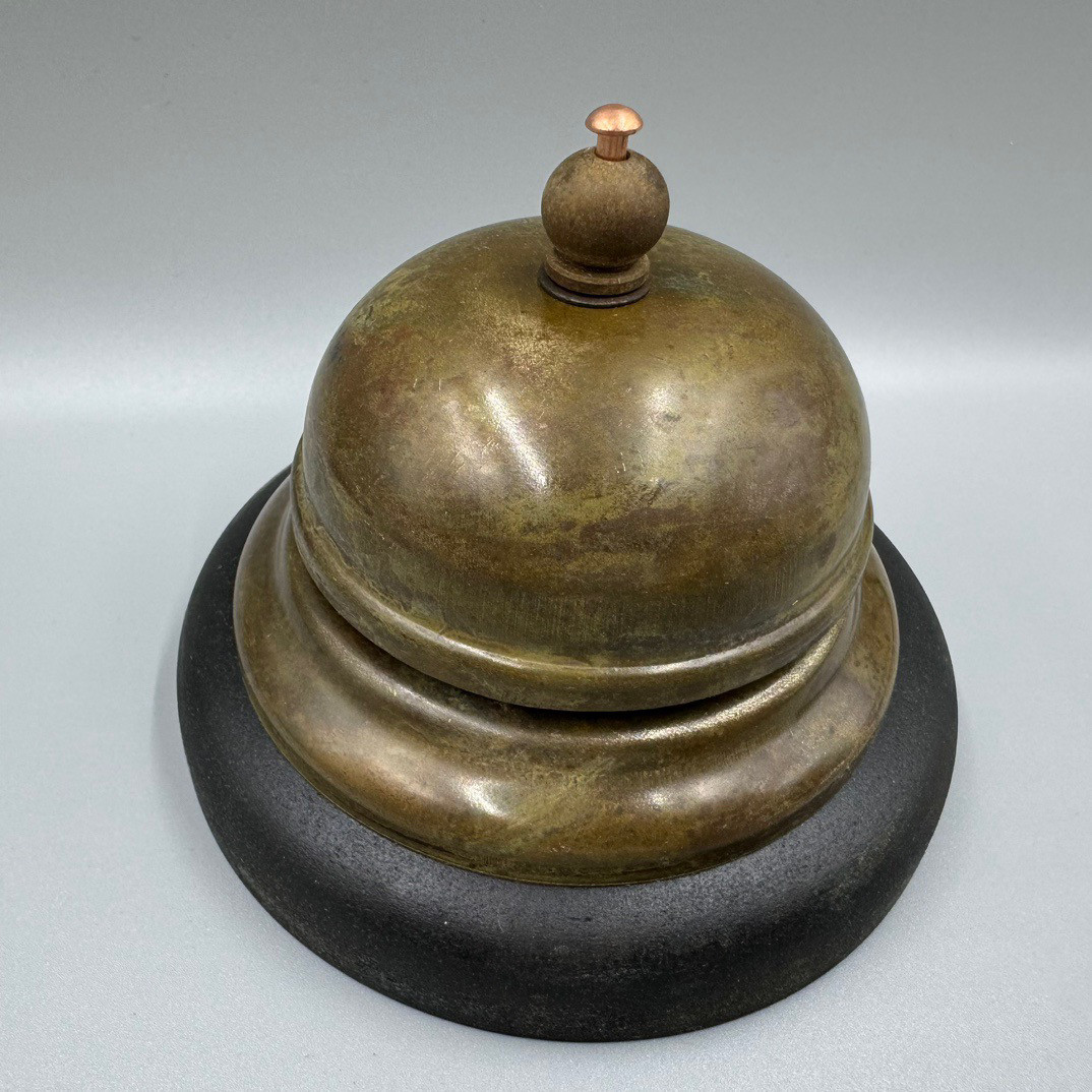 Vintage Collectible Bells - Vintage Retro Brass Bell Republic of