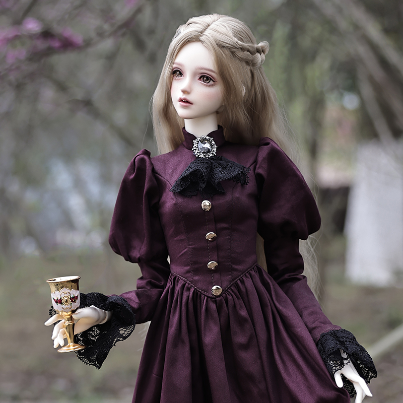 Vintage Collectibles Toys - Elina BJD Doll 1/3 Beautiful Elegant