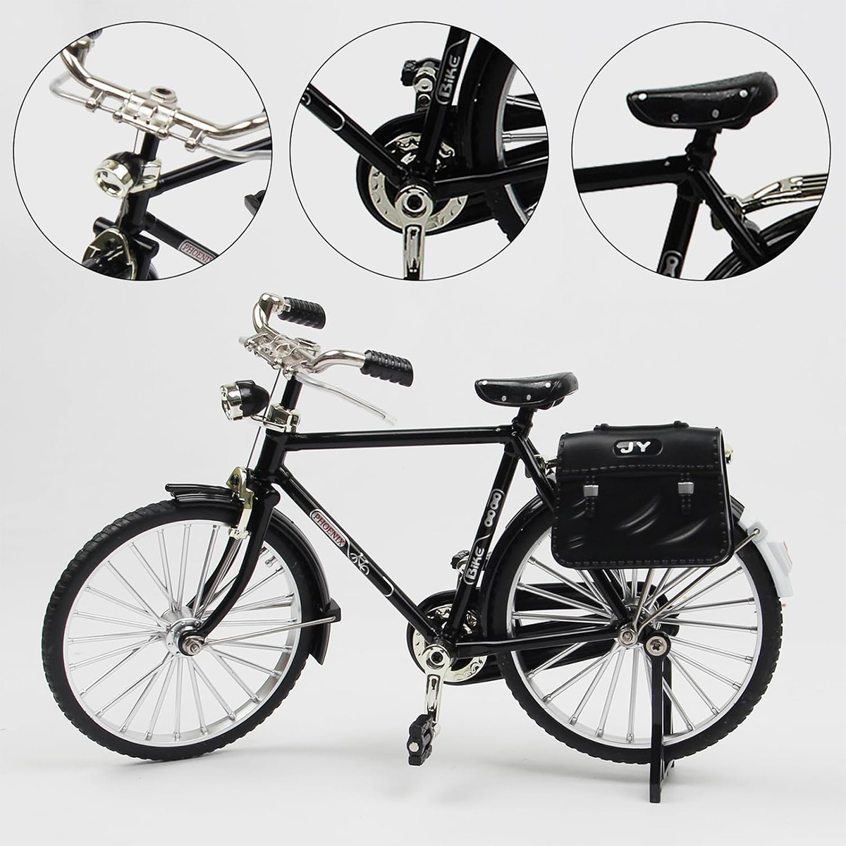 Vintage Collectibles Toys - Alloy Retro Bicycle Mini Model Vintage