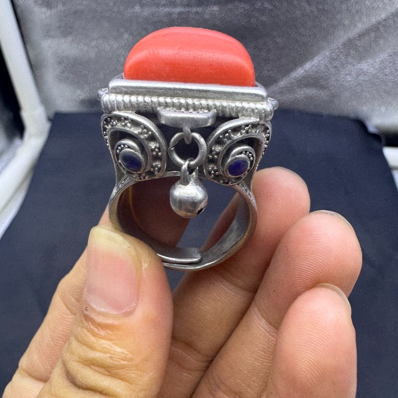 Antique Qing Sterling Silver A - Vintage Collectible Bells ulasan dan harga