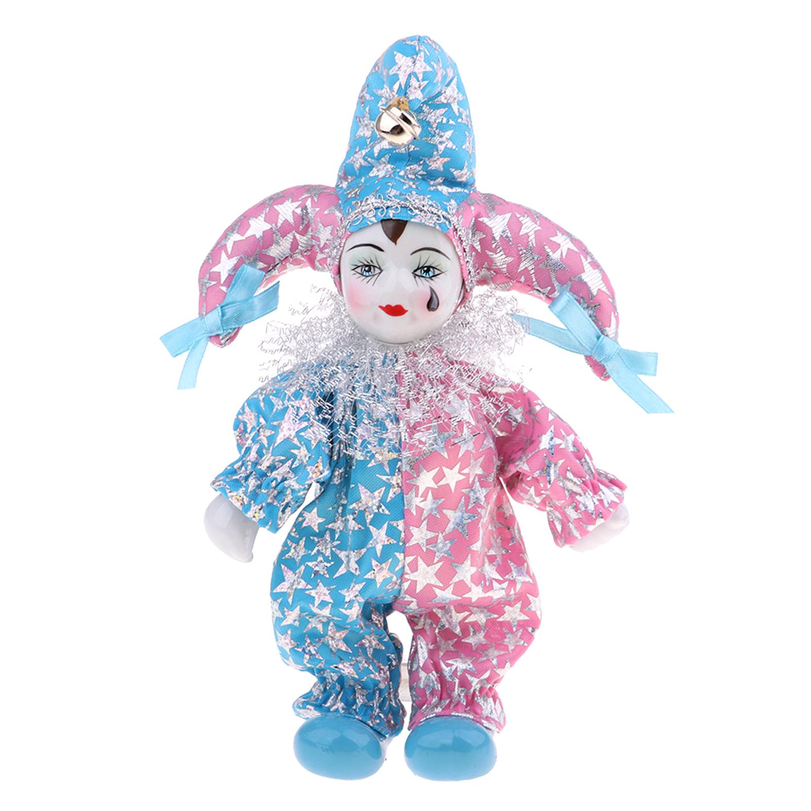 Porcelain Dolls Collectible 20 - Vintage Collectible Clowns ulasan dan harga