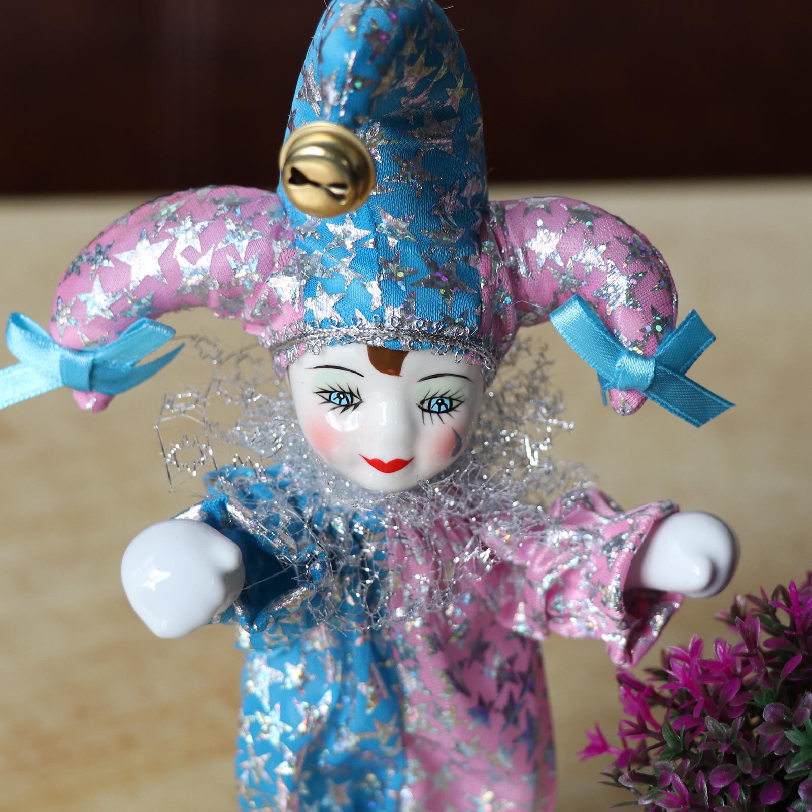 Porcelain Dolls Collectible 20 - Vintage Collectible Clowns ulasan dan harga