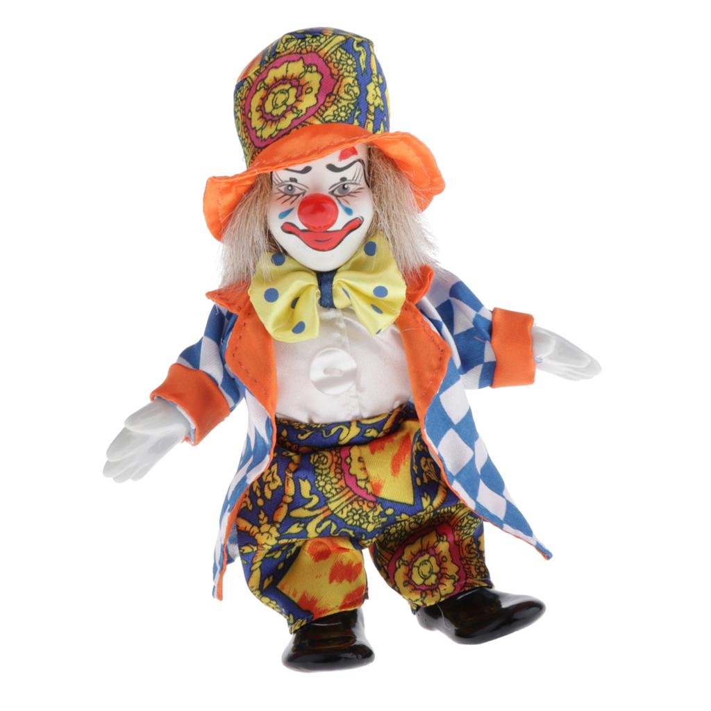 Ceramic Porcelain Jester Clown - Vintage Collectible Clowns ulasan dan harga