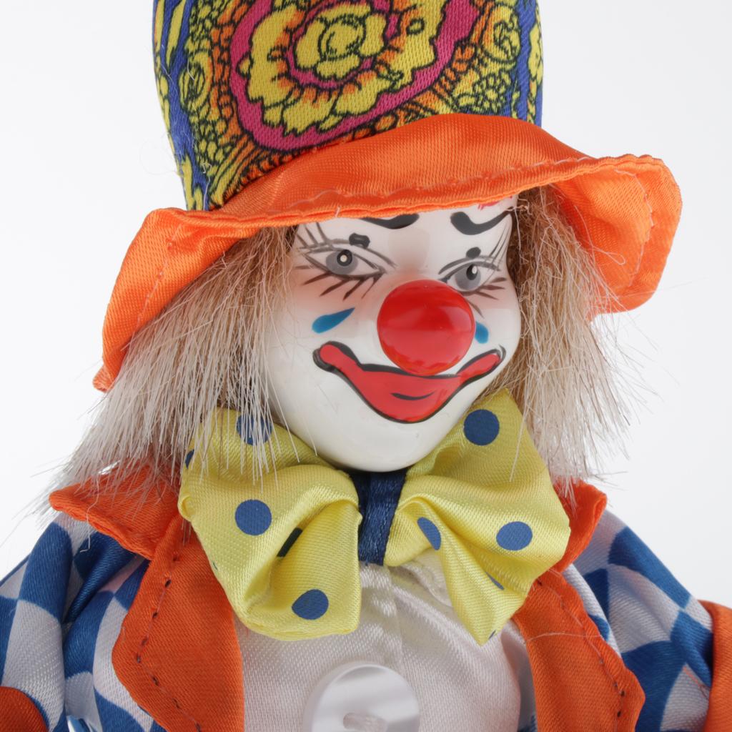 Ceramic Porcelain Jester Clown - Vintage Collectible Clowns ulasan dan harga