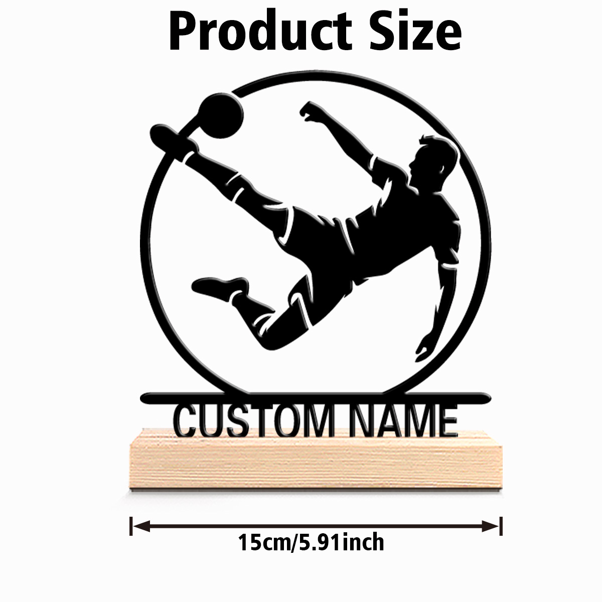 1pc Terror Personalized Custom - Vintage Collector ulasan dan harga