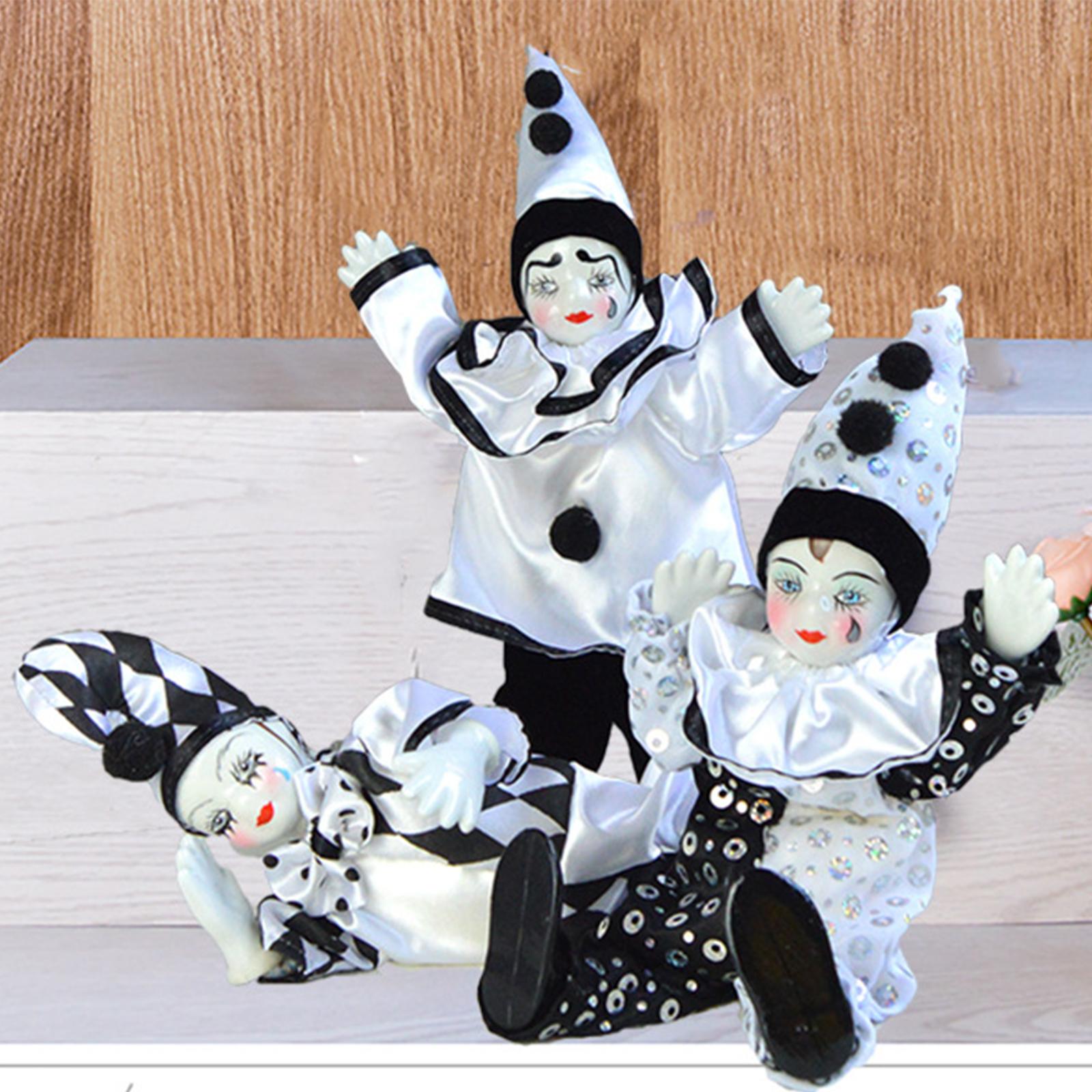 Vintage Clown Doll Craft Colle - Vintage Collectible Clowns ulasan dan harga