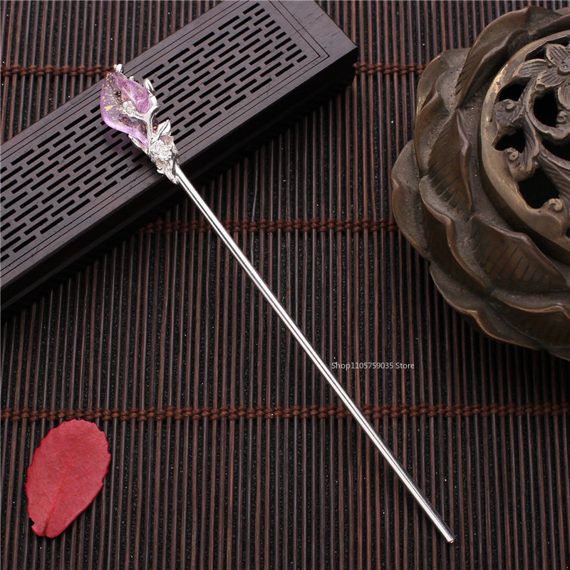 Chinese Style Hanfu Crystal Ha - Vintage Collectibles For Sale ulasan dan harga