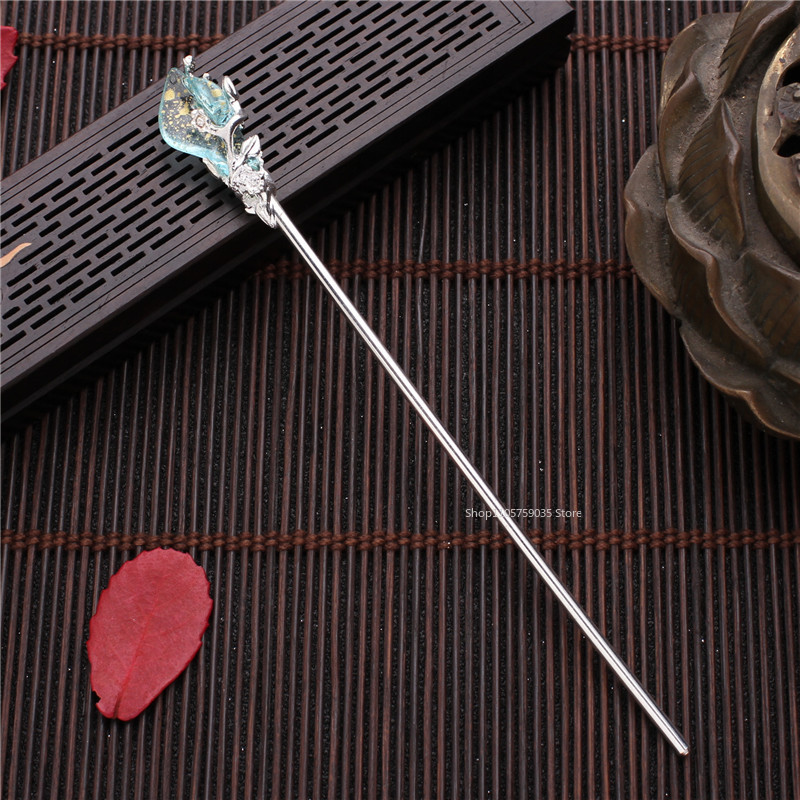 Chinese Style Hanfu Crystal Ha - Vintage Collectibles For Sale ulasan dan harga