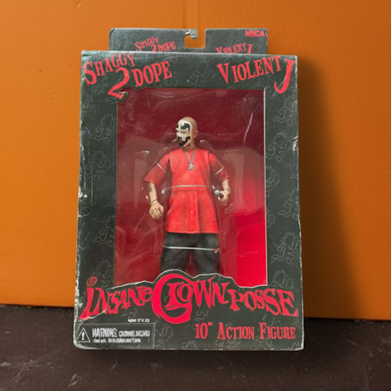 NECA Shaggy 2 Dope 10' Action  - Vintage Collectible Clowns ulasan dan harga