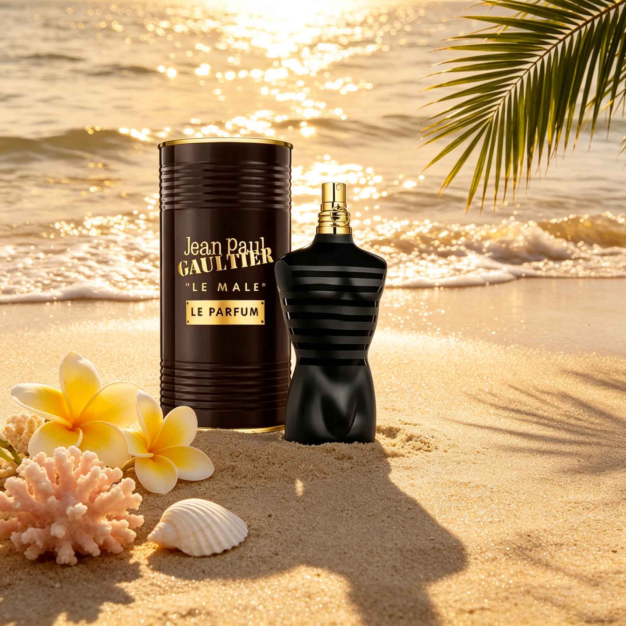 Jean Paul Le Male Men Perfume  - Vintage Collectible Bells ulasan dan harga