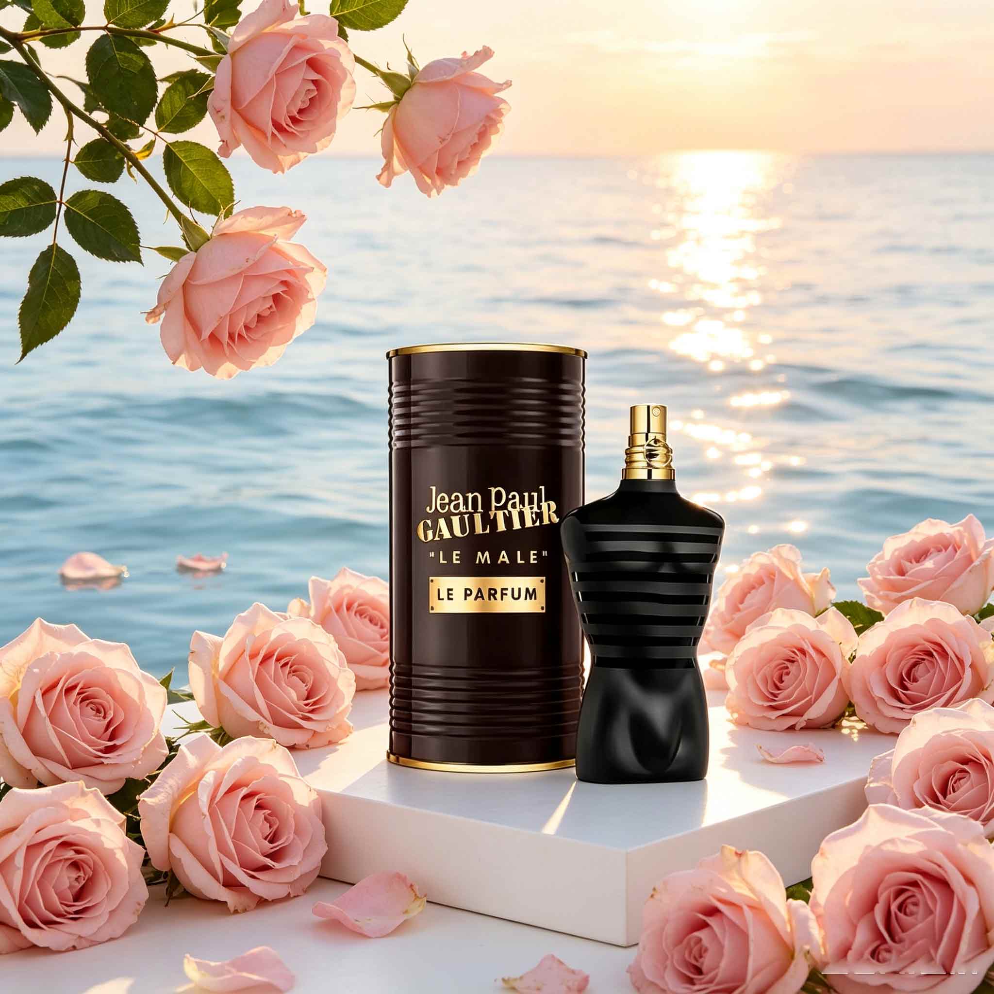 Jean Paul Le Male Men Perfume  - Vintage Collectible Bells ulasan dan harga