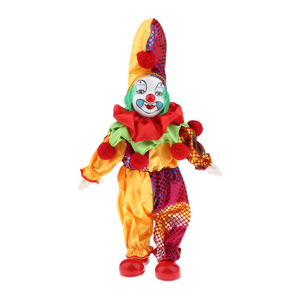 Antique Ceramic Clown Dolls Vi - Vintage Collectible Clowns ulasan dan harga