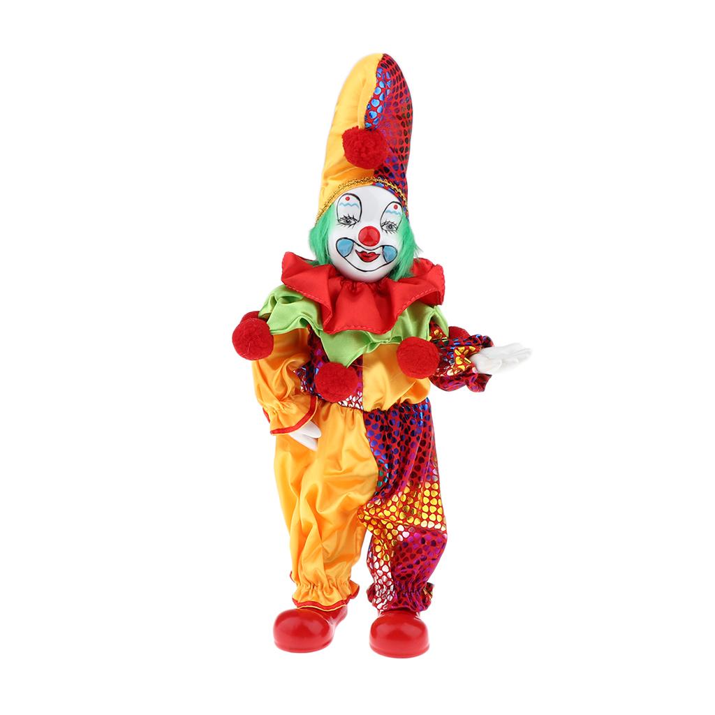 Antique Ceramic Clown Dolls Vi - Vintage Collectible Clowns ulasan dan harga