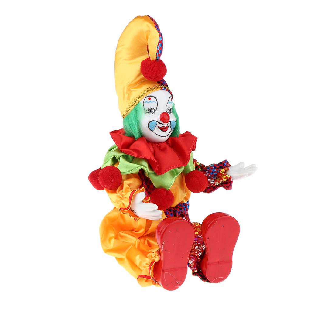 Antique Ceramic Clown Dolls Vi - Vintage Collectible Clowns ulasan dan harga
