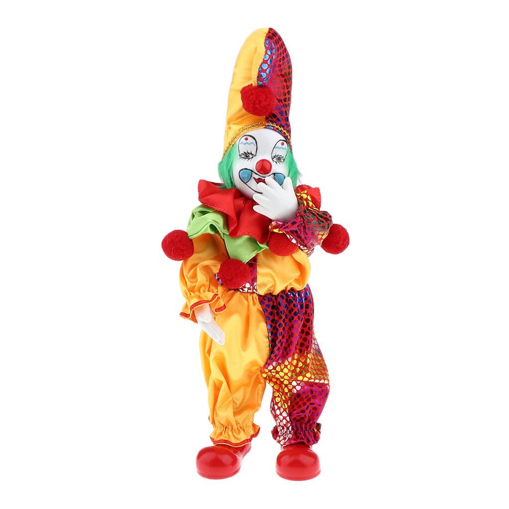 Antique Ceramic Clown Dolls Vi - Vintage Collectible Clowns ulasan dan harga