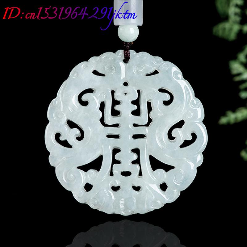 Burmese Jadeite Dragon Pendant - Vintage Necklace ulasan dan harga