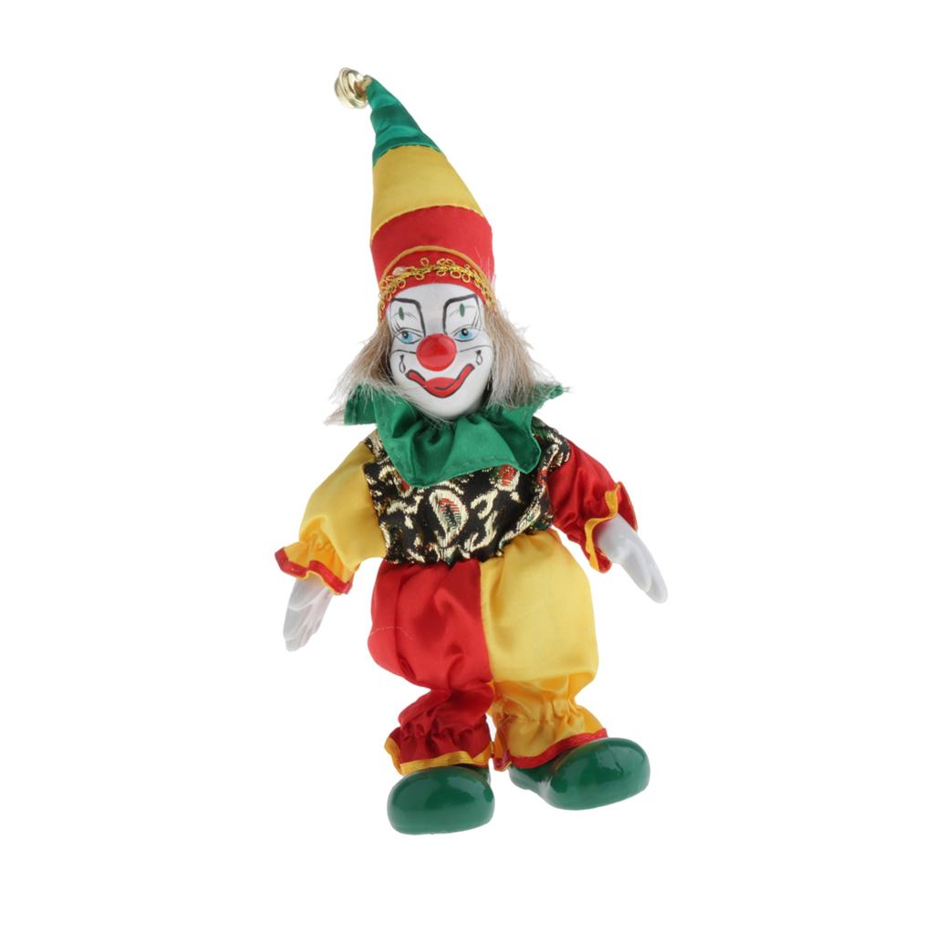 Vintage Ceramic Clown Standing - Vintage Collectible Clowns ulasan dan harga