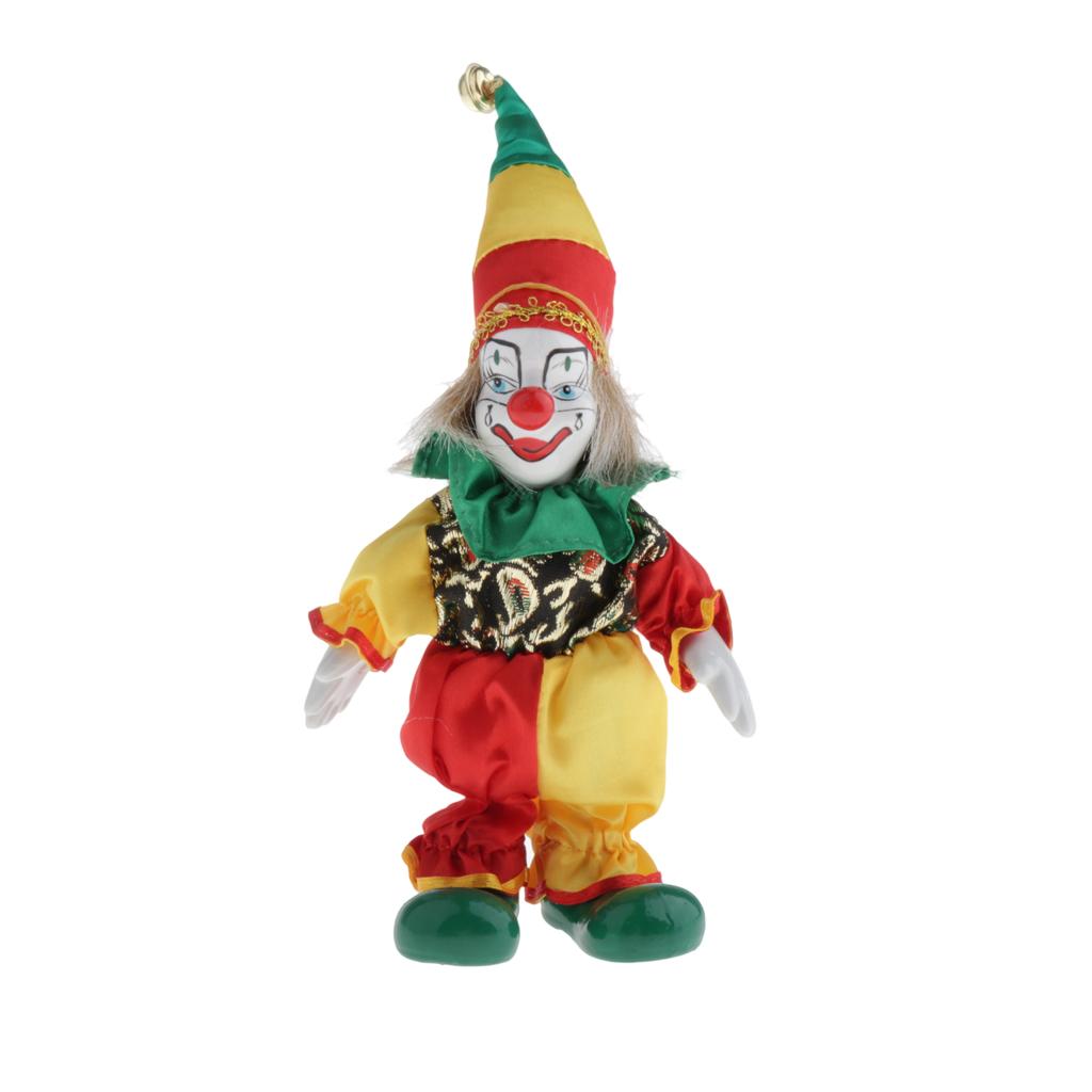 Vintage Ceramic Clown Standing - Vintage Collectible Clowns ulasan dan harga