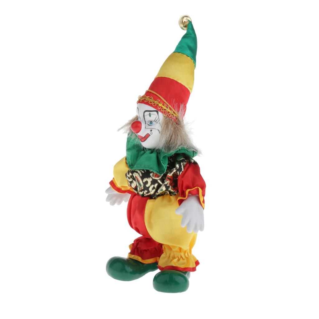 Vintage Ceramic Clown Standing - Vintage Collectible Clowns ulasan dan harga