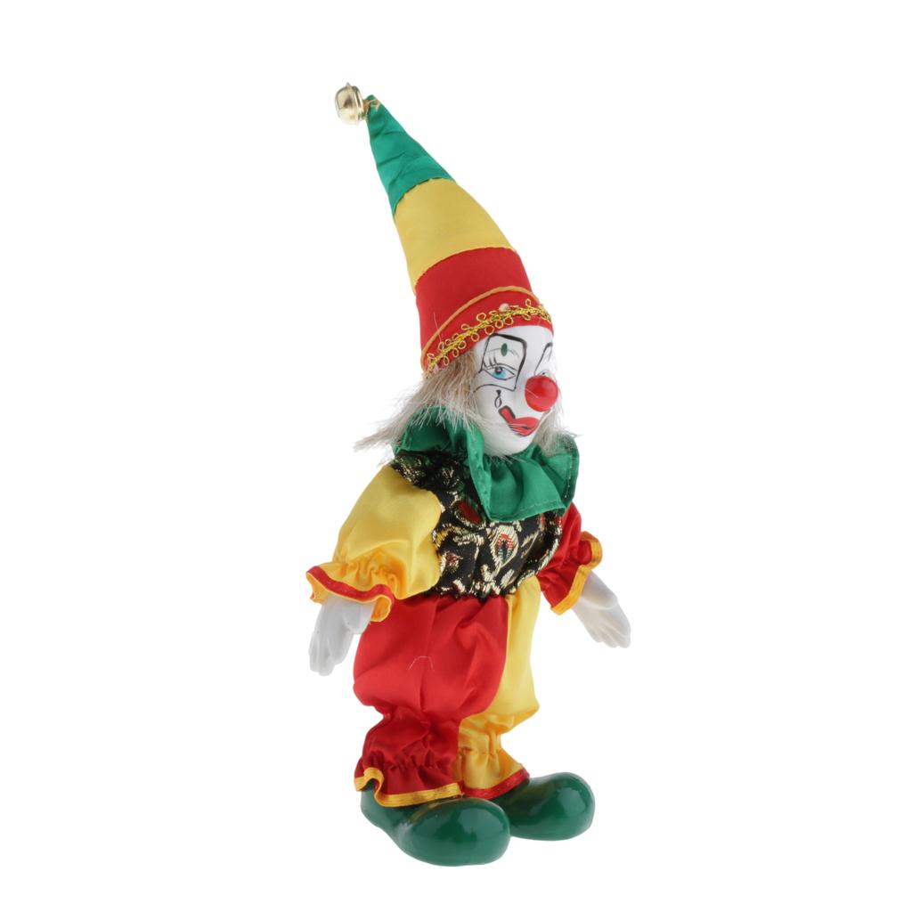 Vintage Ceramic Clown Standing - Vintage Collectible Clowns ulasan dan harga