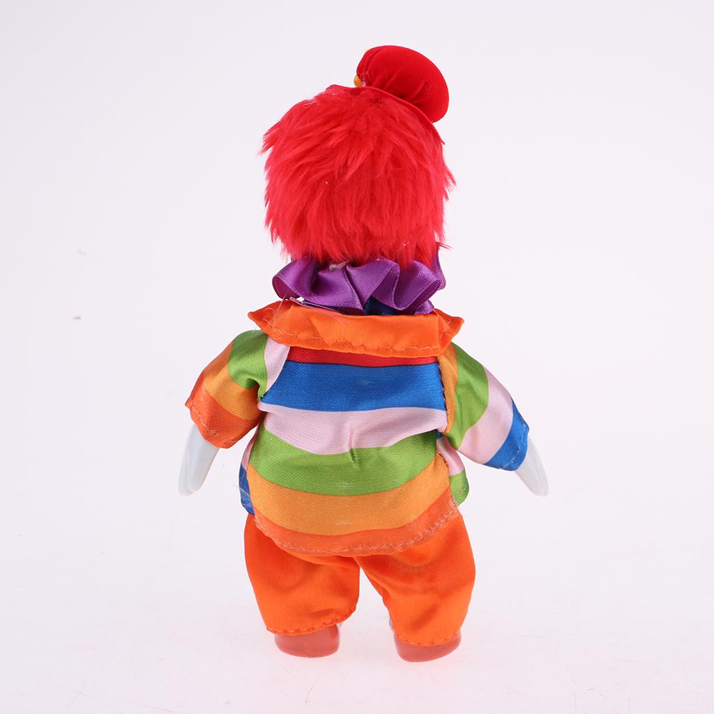 Mini Porcelain Clown Dolls 18c - Vintage Collectible Clowns ulasan dan harga