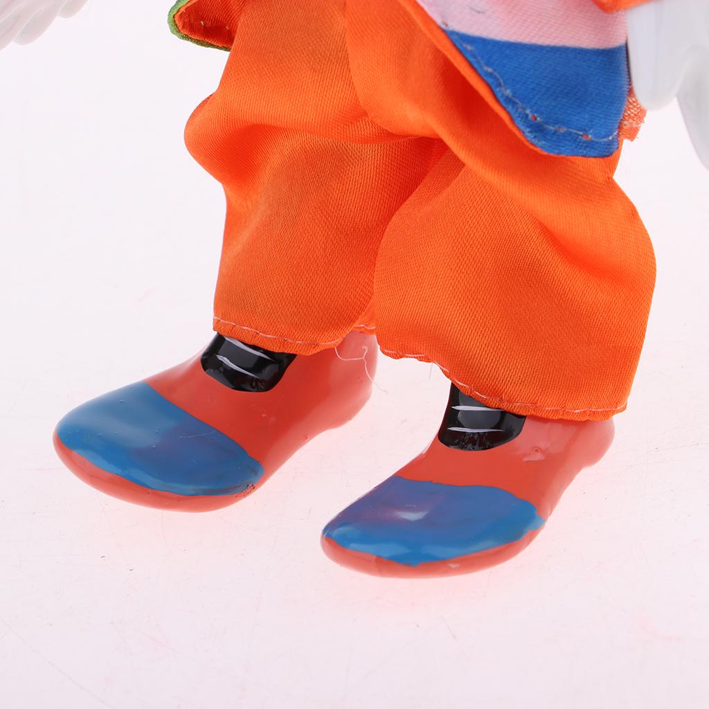 Mini Porcelain Clown Dolls 18c - Vintage Collectible Clowns ulasan dan harga