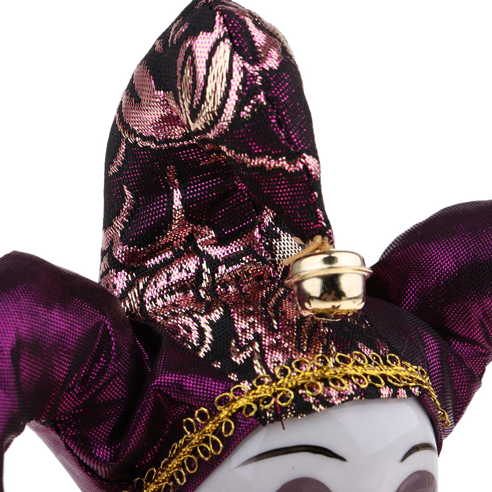 Italian Style Porcelain Dolls  - Vintage Collectible Clowns ulasan dan harga