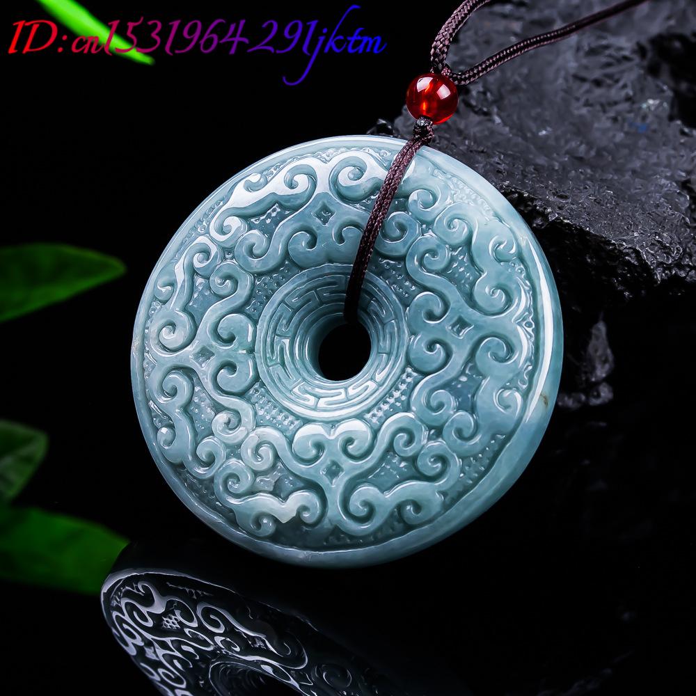 Natural Burmese Jadeite Flower - Vintage Necklace ulasan dan harga