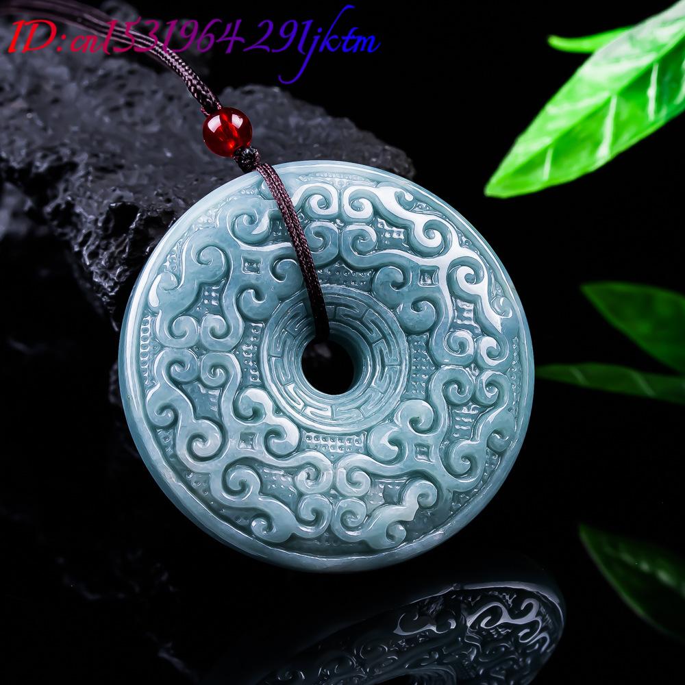 Natural Burmese Jadeite Flower - Vintage Necklace ulasan dan harga