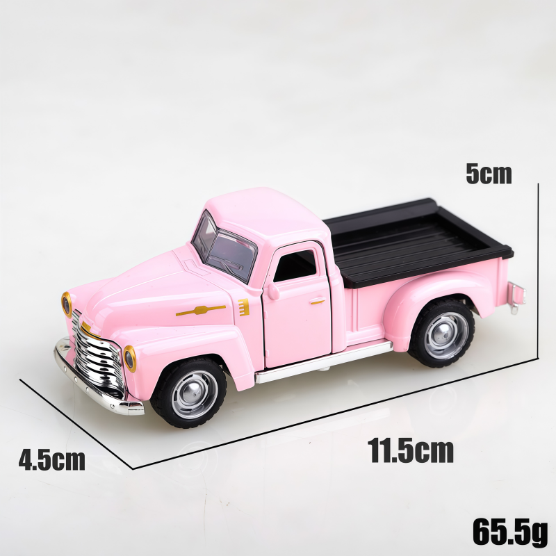Bagged 1:36 Alloy Old-Fashione - Vintage Collectibles Toys ulasan dan harga