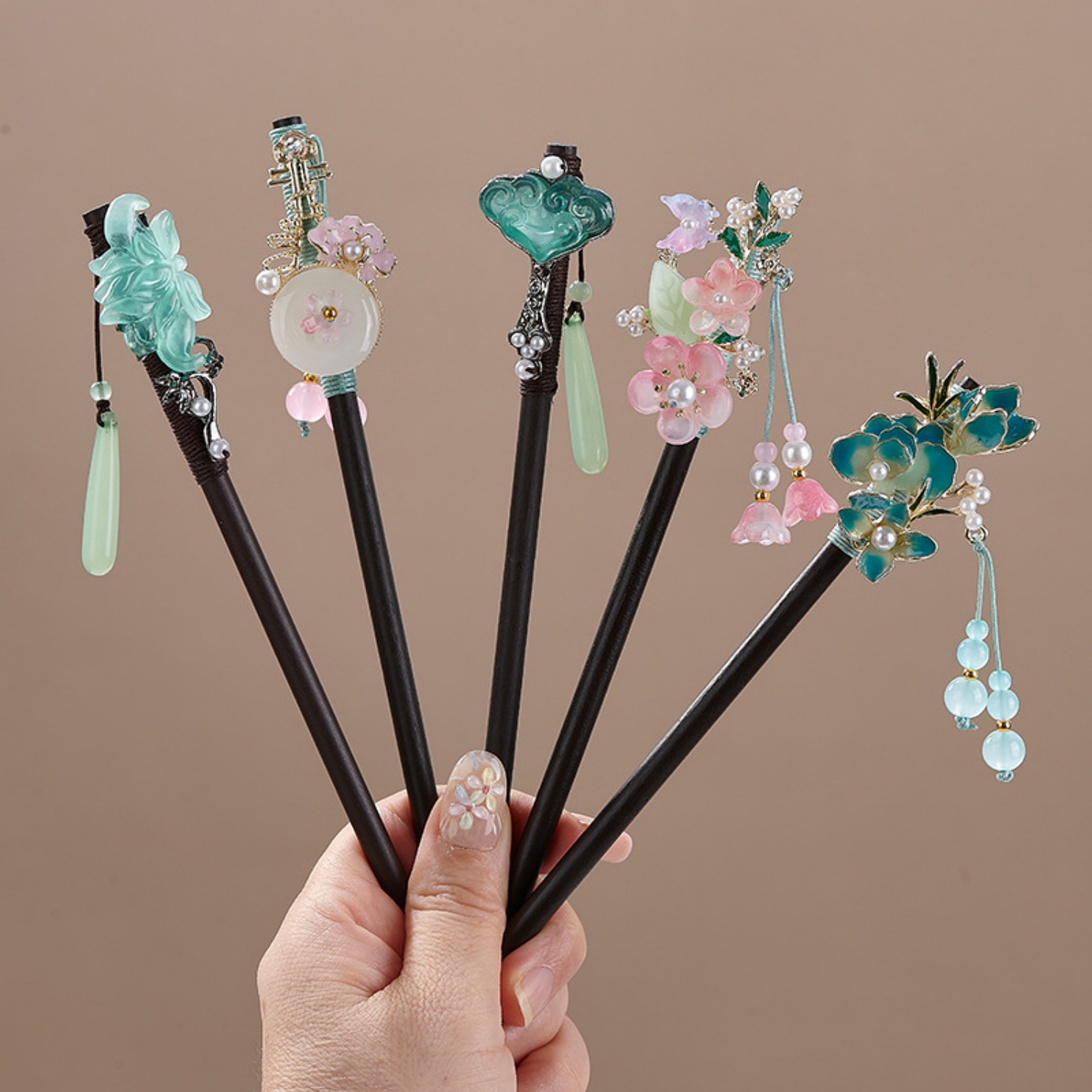 Vintage Flower Hairpin For Wom - Vintage Collector ulasan dan harga