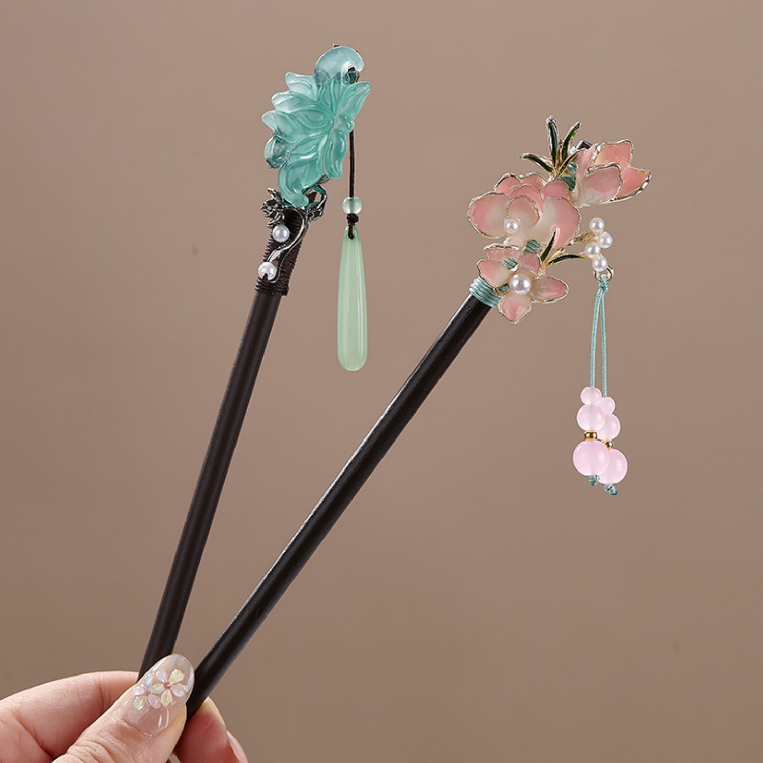 Vintage Flower Hairpin For Wom - Vintage Collector ulasan dan harga