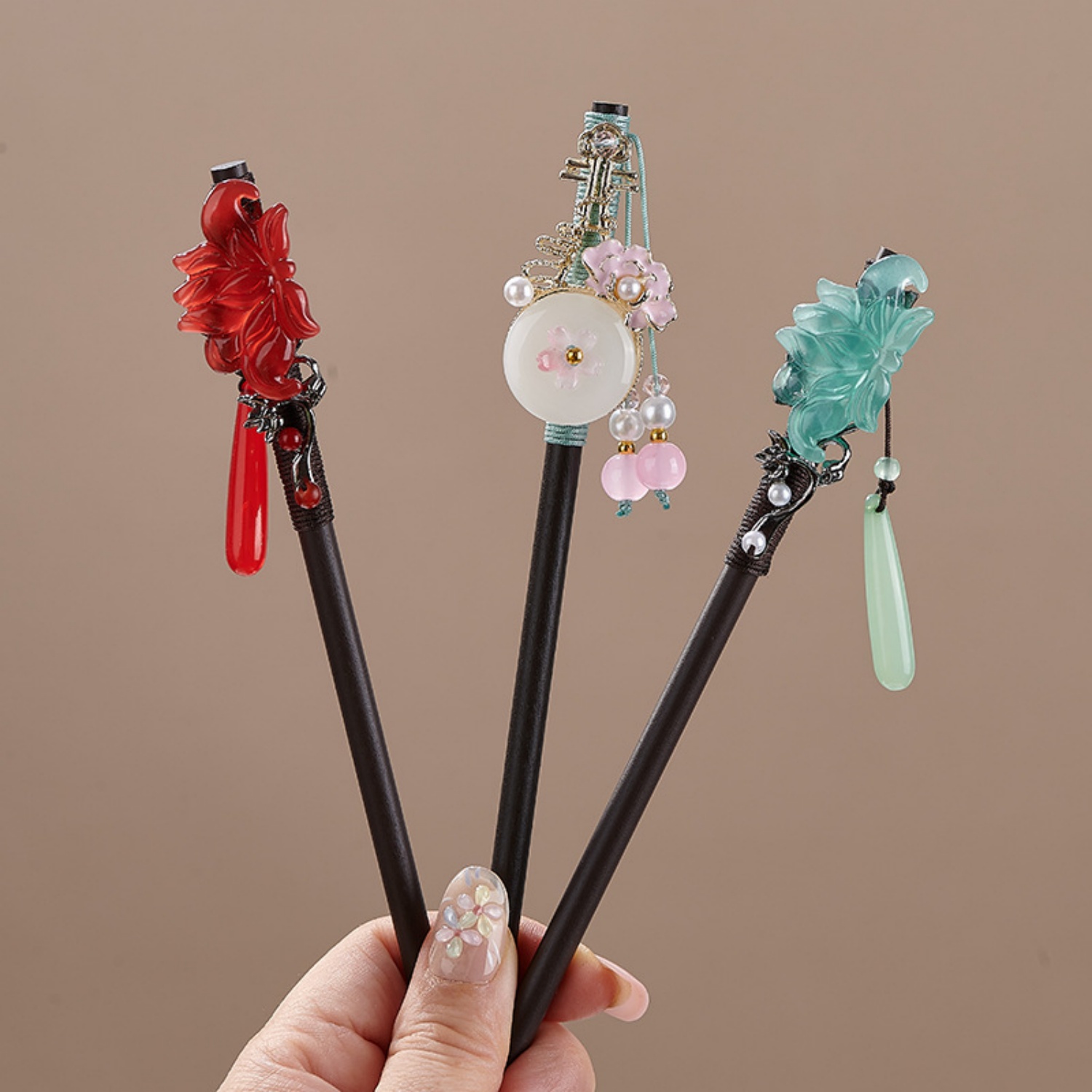 Vintage Flower Hairpin For Wom - Vintage Collector ulasan dan harga