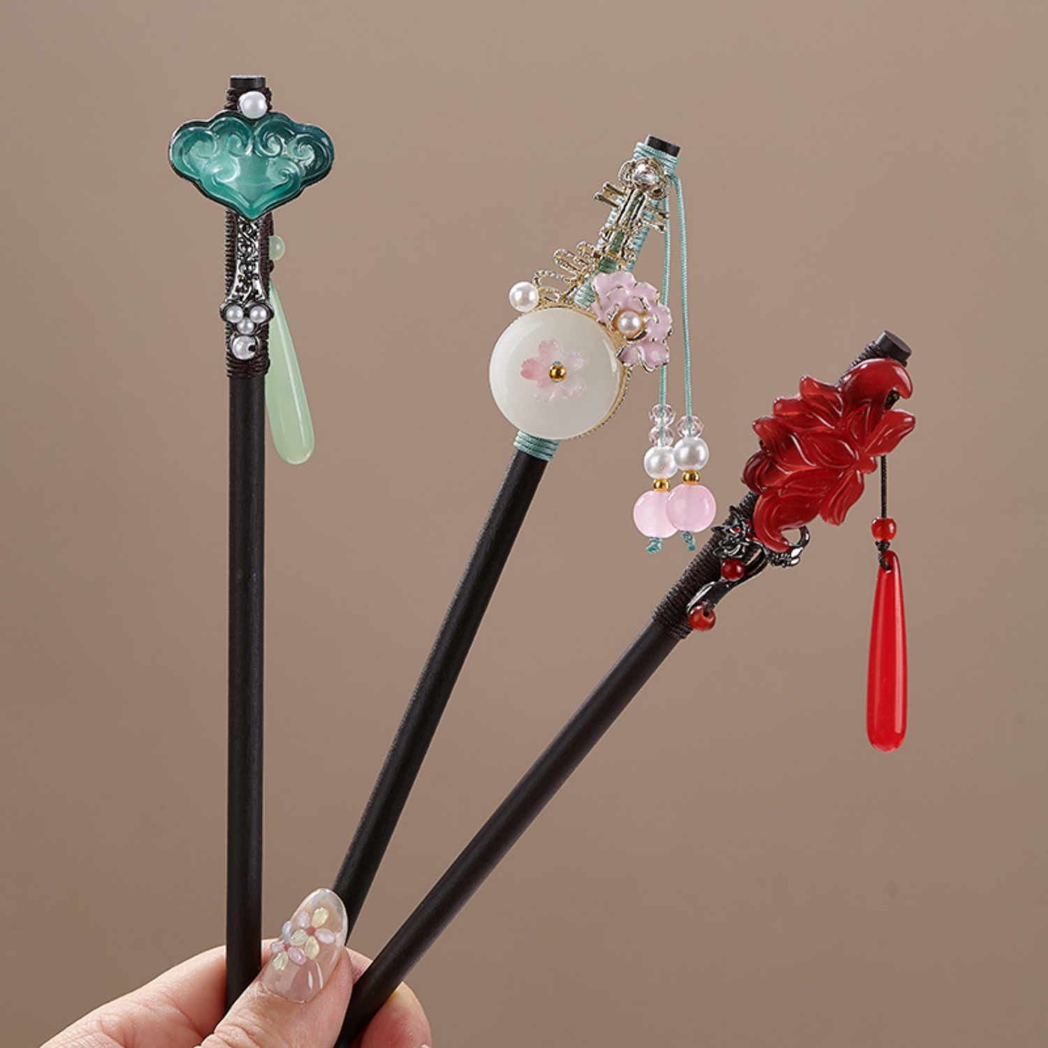 Vintage Flower Hairpin For Wom - Vintage Collector ulasan dan harga