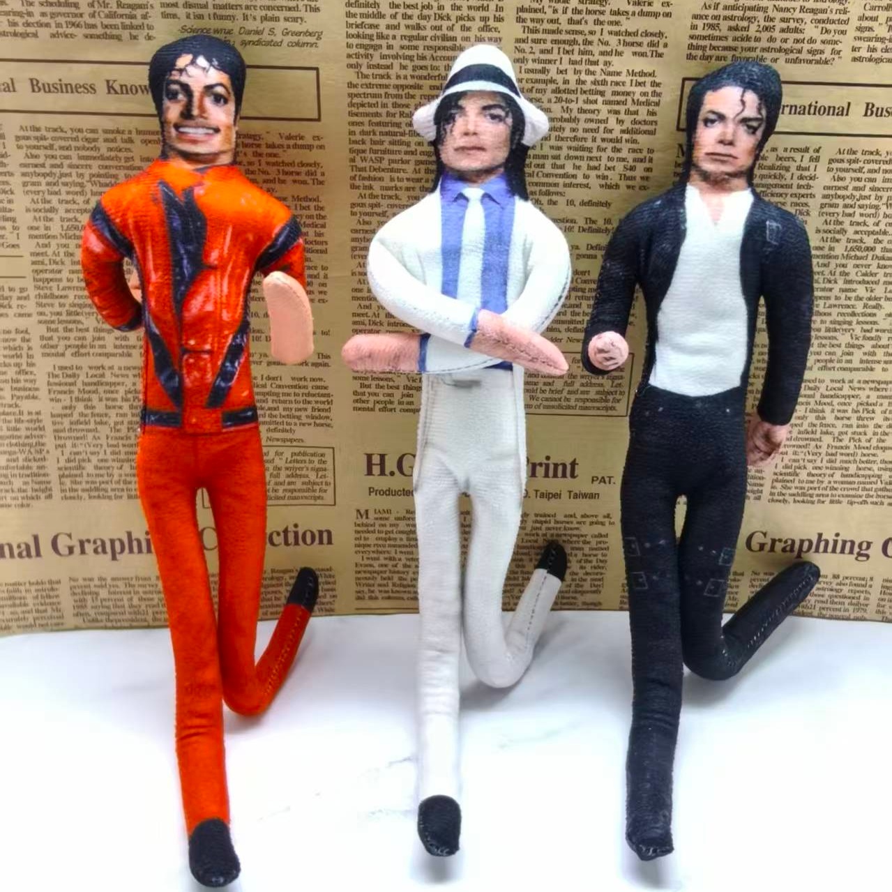 Vintage MJ Michael Jackson Cos - Vintage Collectible Figures ulasan dan harga