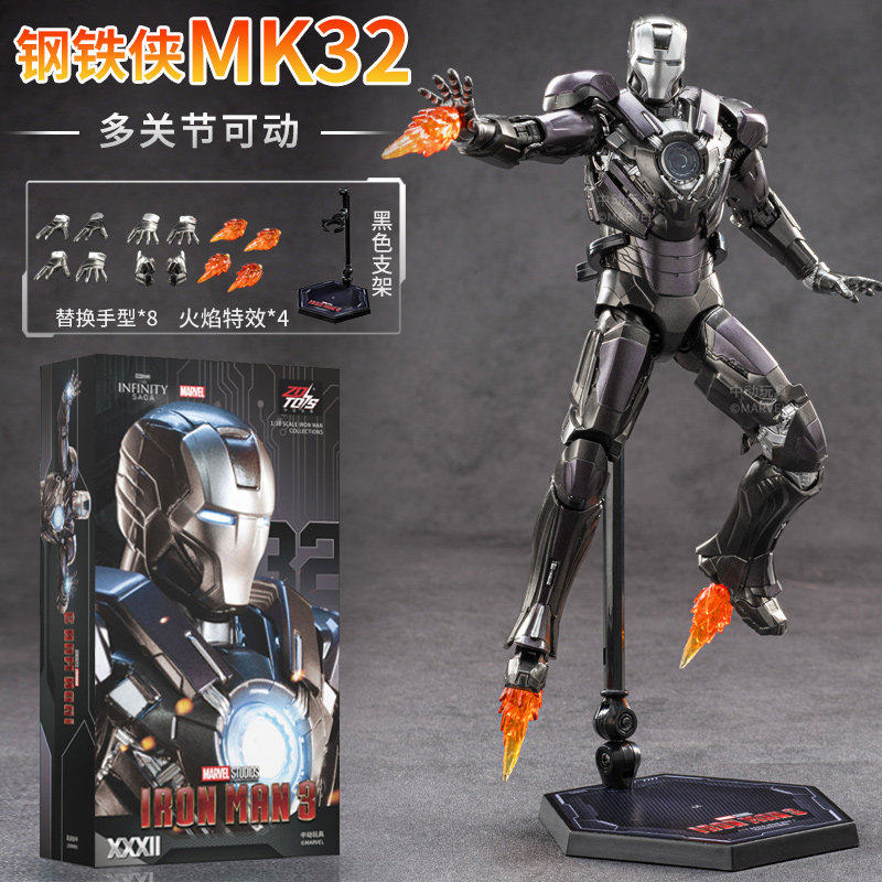 ZD Toys Iron Man MK29 Fiddler  - Vintage Collection Star Wars ulasan dan harga