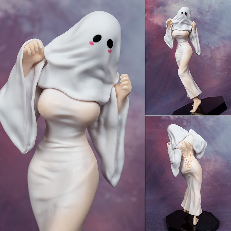 21cm Anime Figure Ghost Girl M - Vintage Collectible Figures ulasan dan harga
