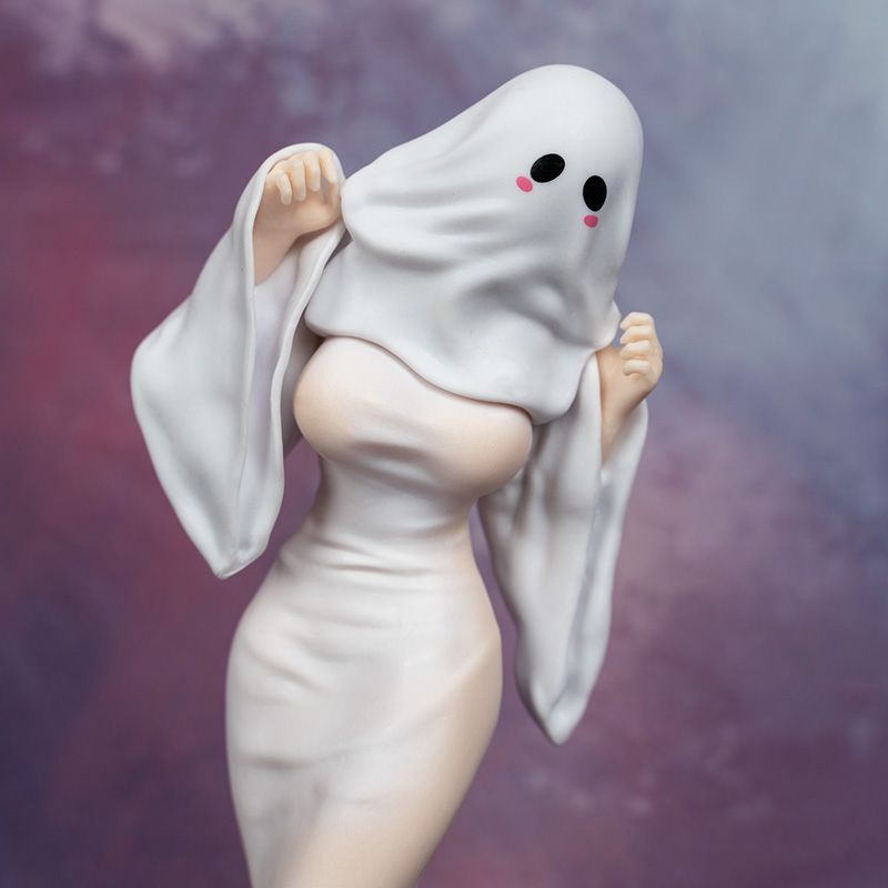 21cm Anime Figure Ghost Girl M - Vintage Collectible Figures ulasan dan harga