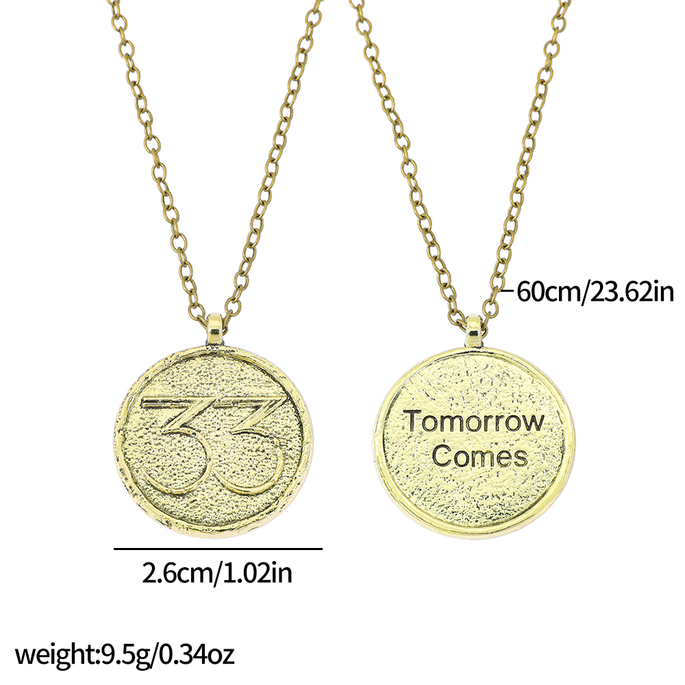 Expedition 33 Clair Obscur Vin - Vintage Necklace ulasan dan harga