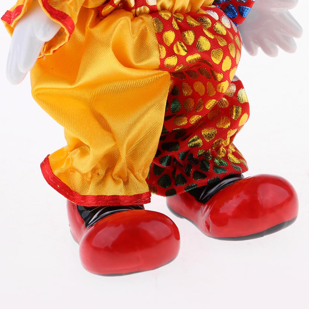 Clown Dolls Porcelain Handcraf - Vintage Collectible Clowns ulasan dan harga
