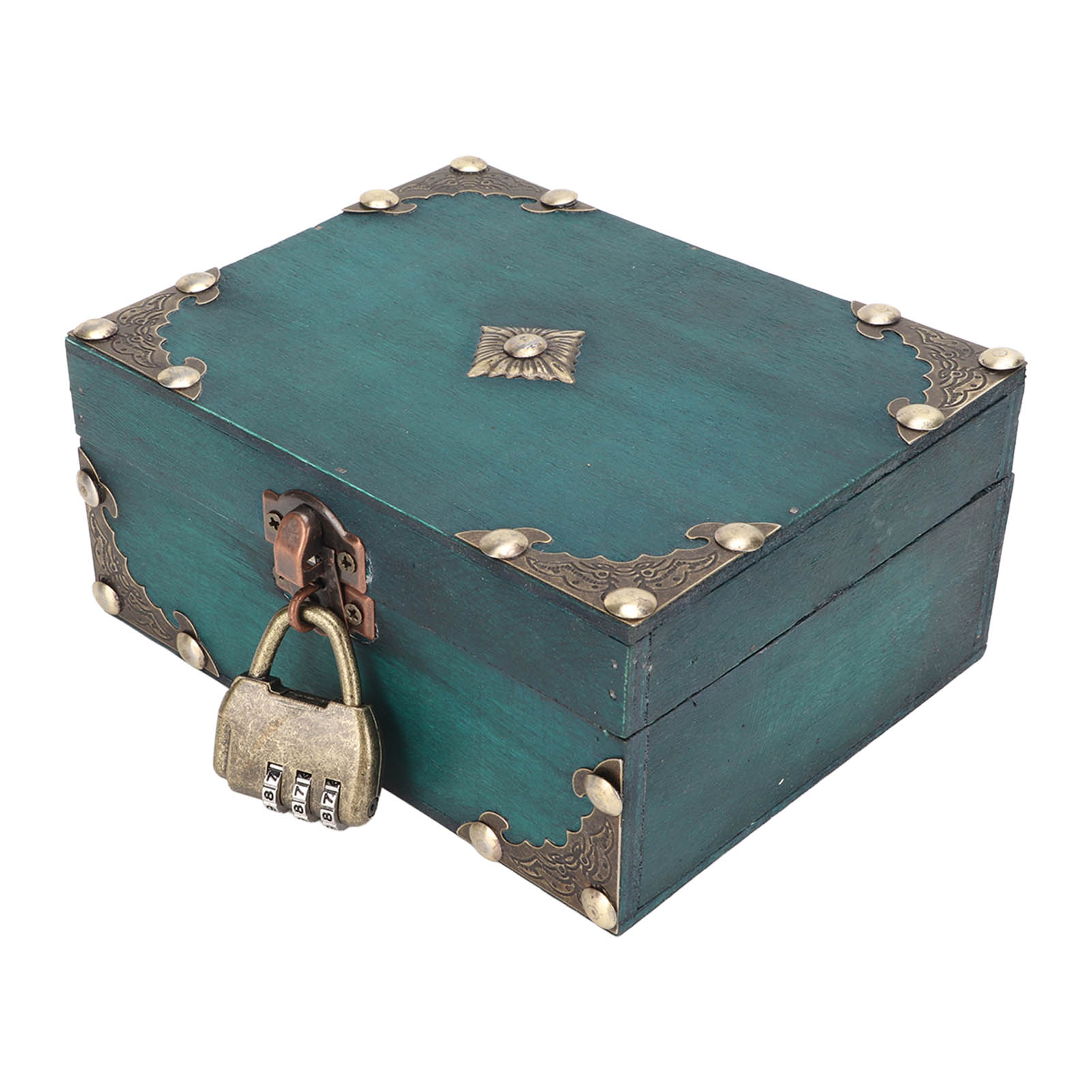 Wooden Jewelry Storage Case wi - Vintage Items Collection ulasan dan harga