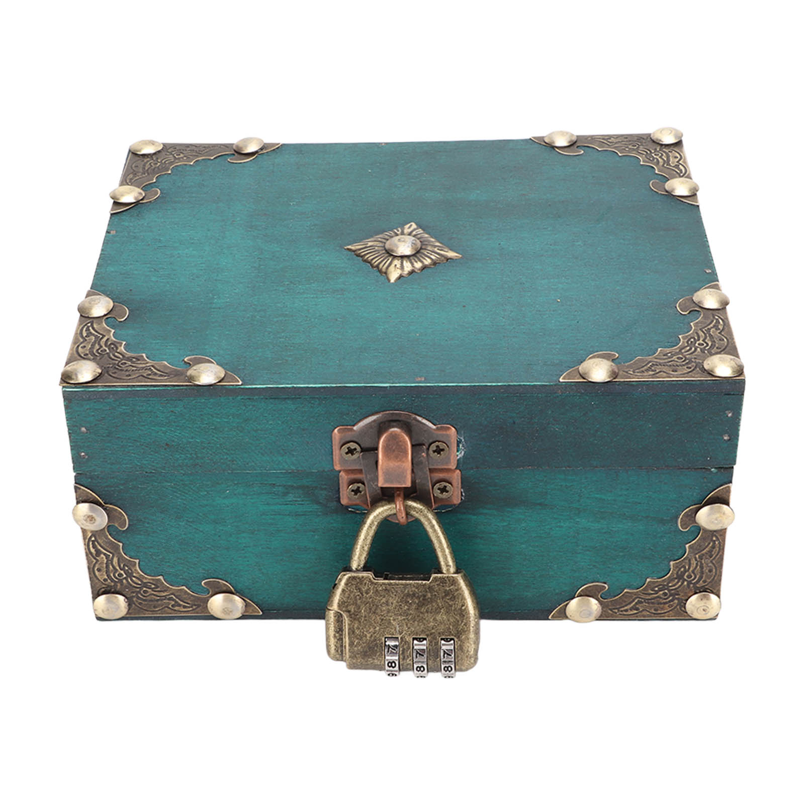 Wooden Jewelry Storage Case wi - Vintage Items Collection ulasan dan harga