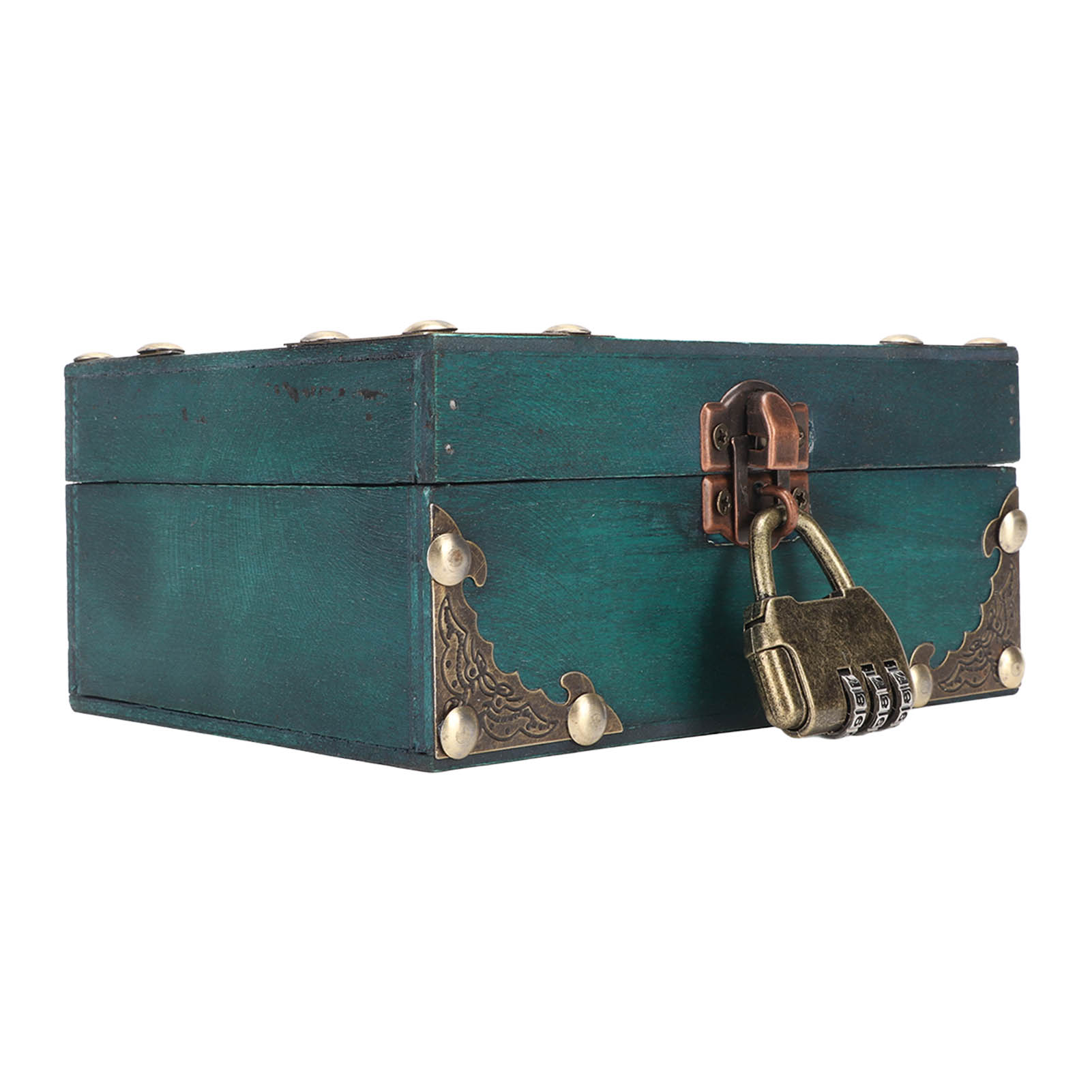 Wooden Jewelry Storage Case wi - Vintage Items Collection ulasan dan harga
