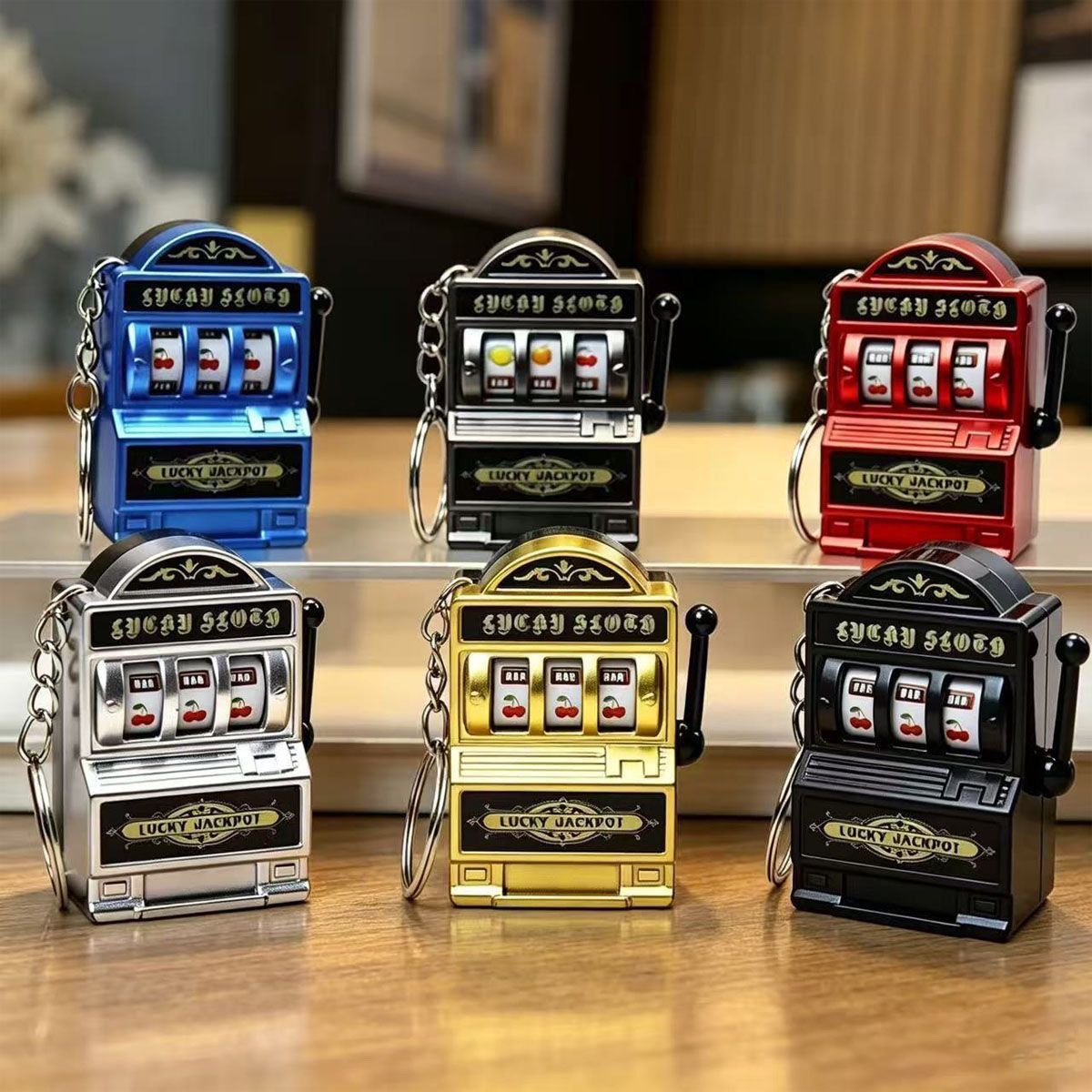 Mini Portable Fruit Slot Machi - Vintage Collector ulasan dan harga