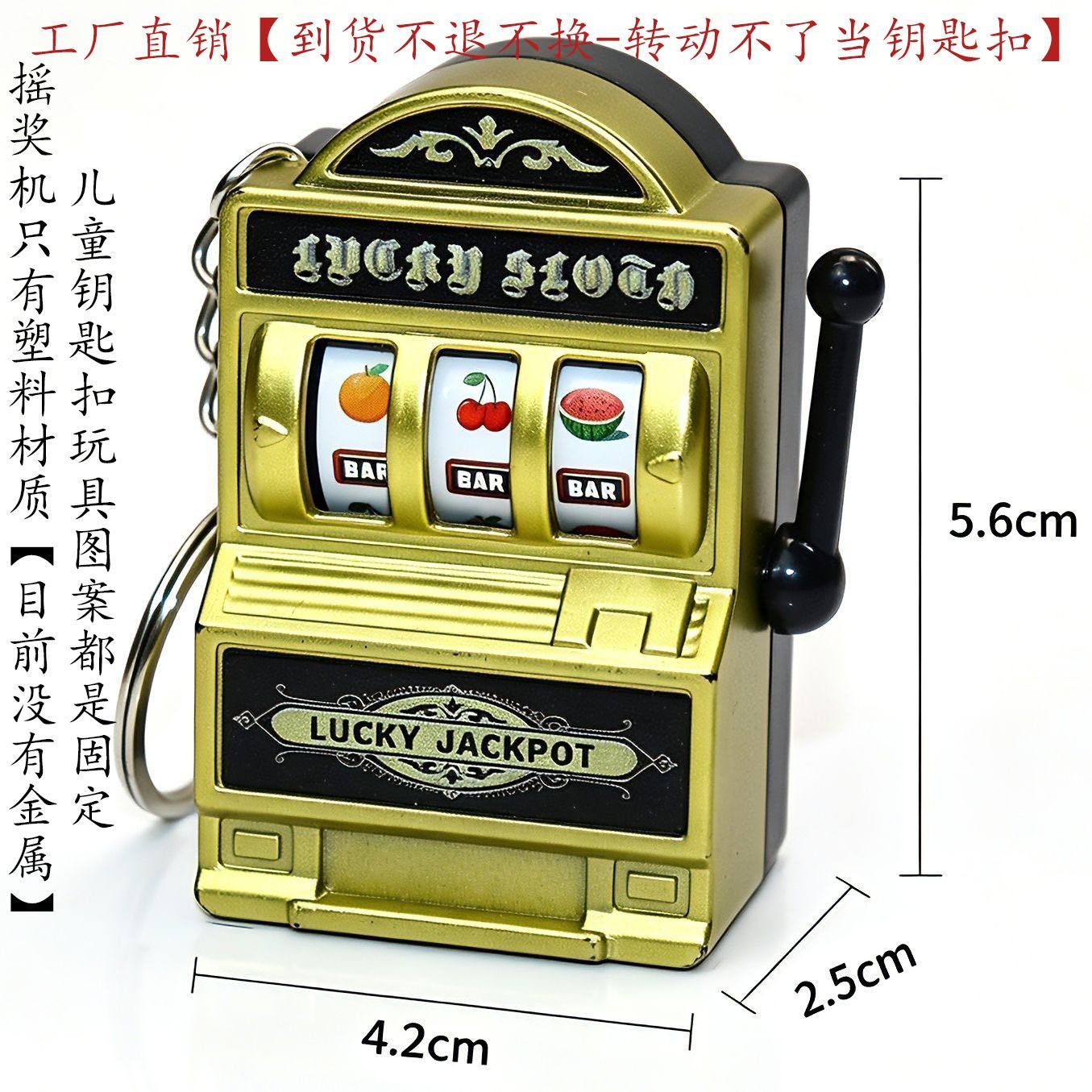 Mini Portable Fruit Slot Machi - Vintage Collector ulasan dan harga