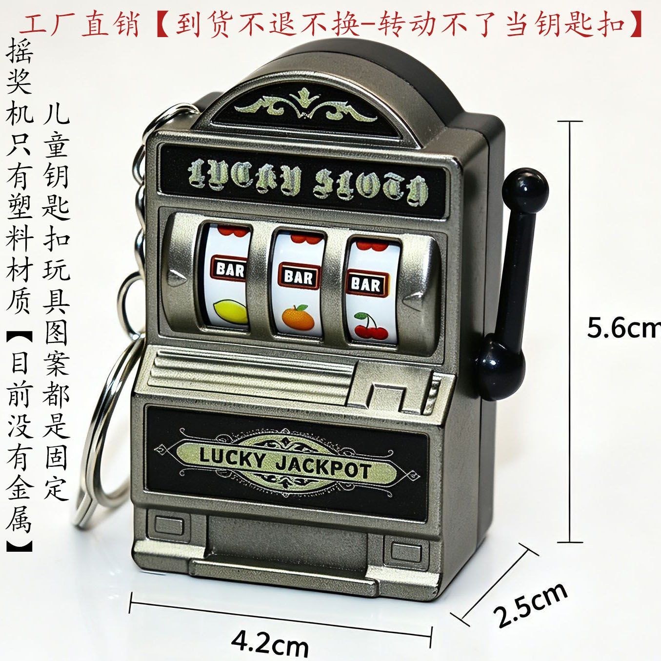 Mini Portable Fruit Slot Machi - Vintage Collector ulasan dan harga