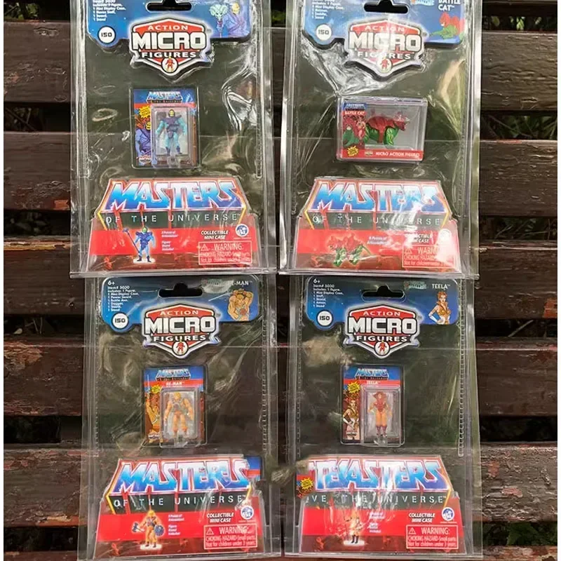 ACTION MICRO FIGURES Miniature - Vintage Items Collection ulasan dan harga