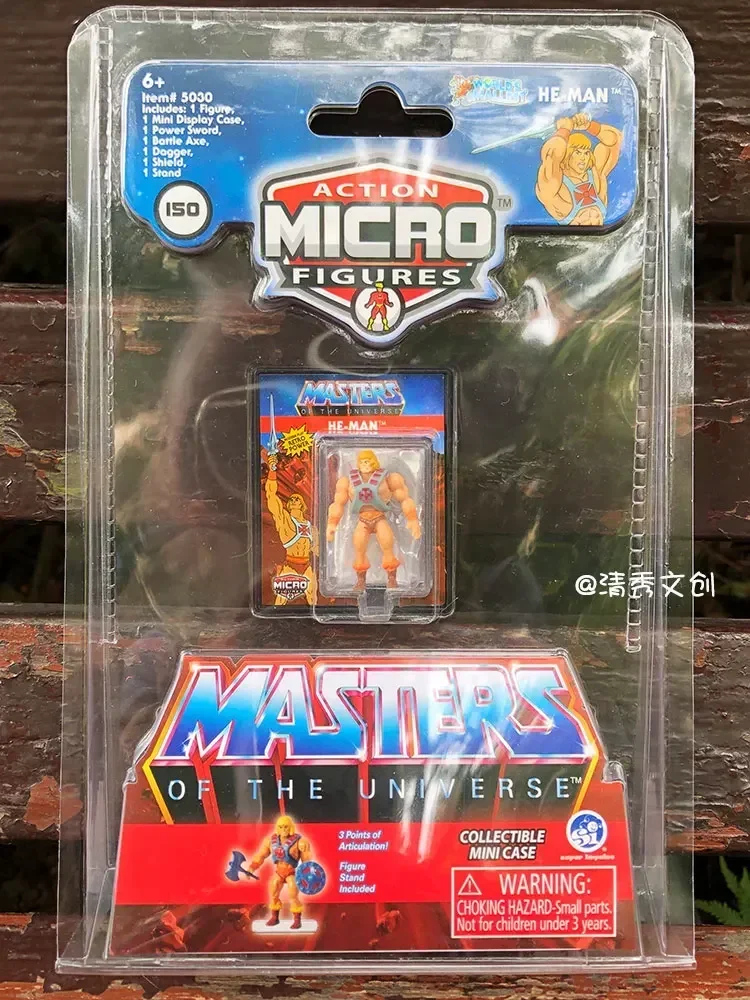 ACTION MICRO FIGURES Miniature - Vintage Items Collection ulasan dan harga