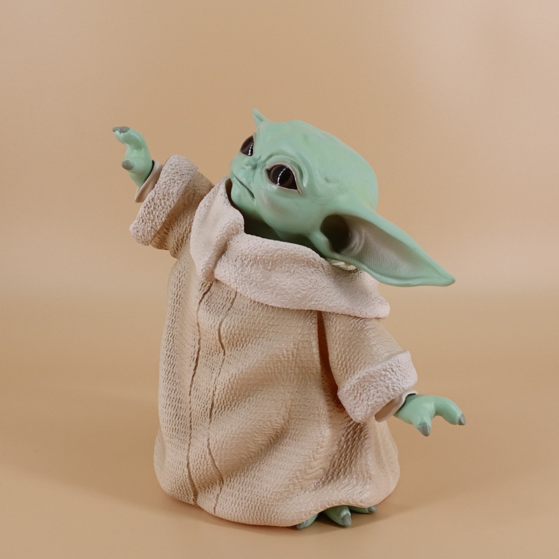 8cm Pvc Yoda Figure Grogu Acti - Vintage Collection Star Wars ulasan dan harga